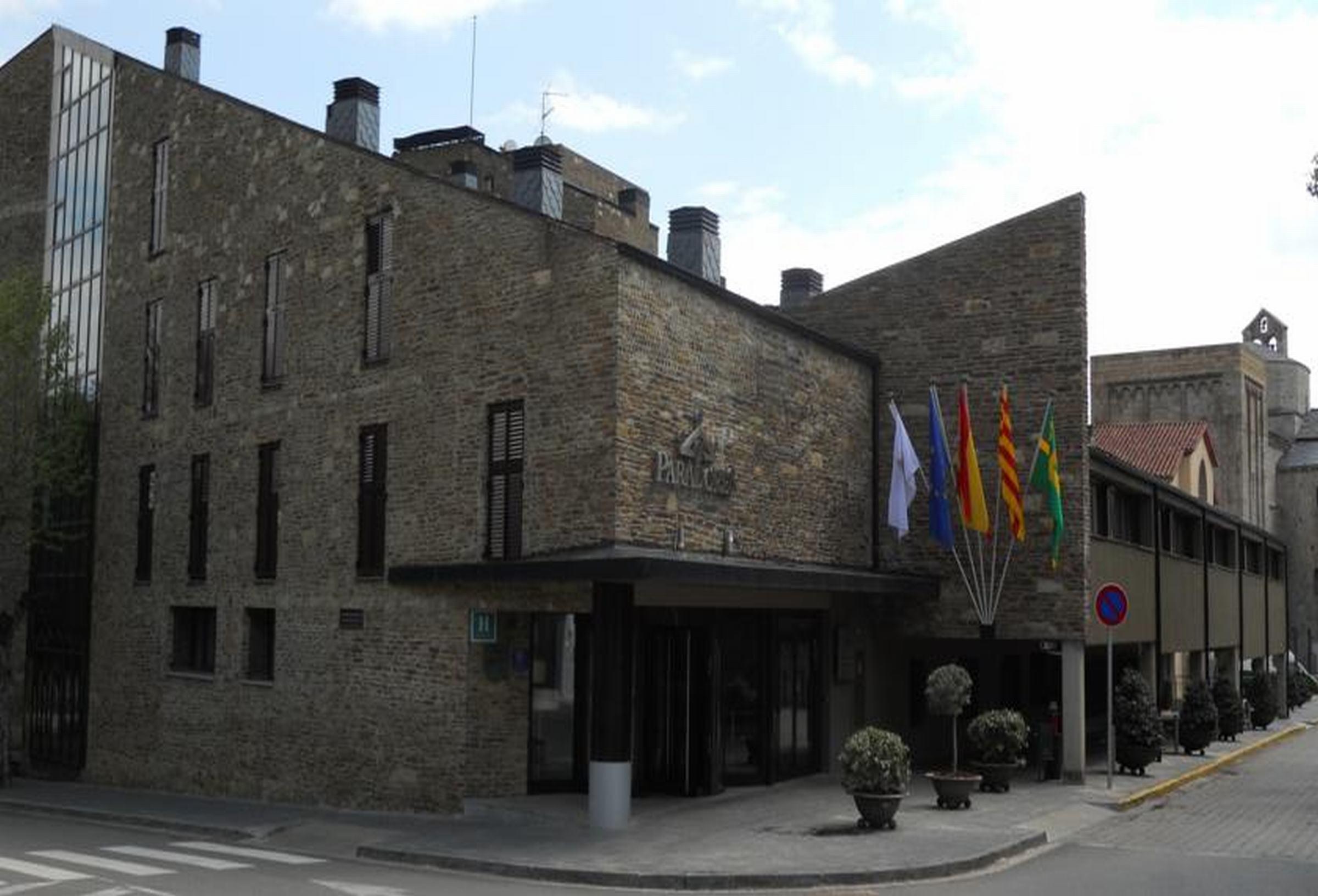 Parador De La Seu D'Urgell Ngoại thất bức ảnh
