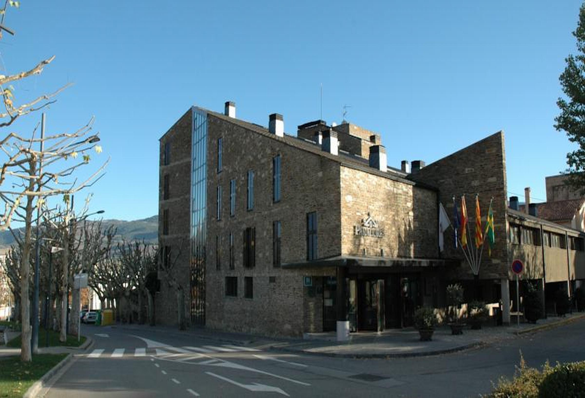 Parador De La Seu D'Urgell Ngoại thất bức ảnh